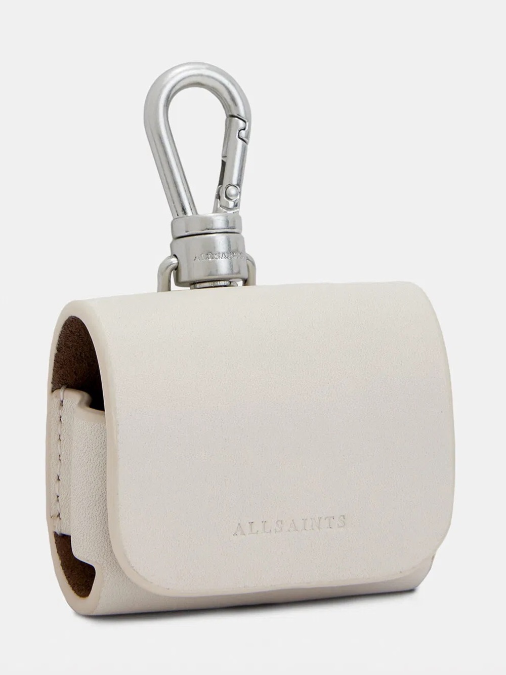 Allsaints AirPod case with carabiner